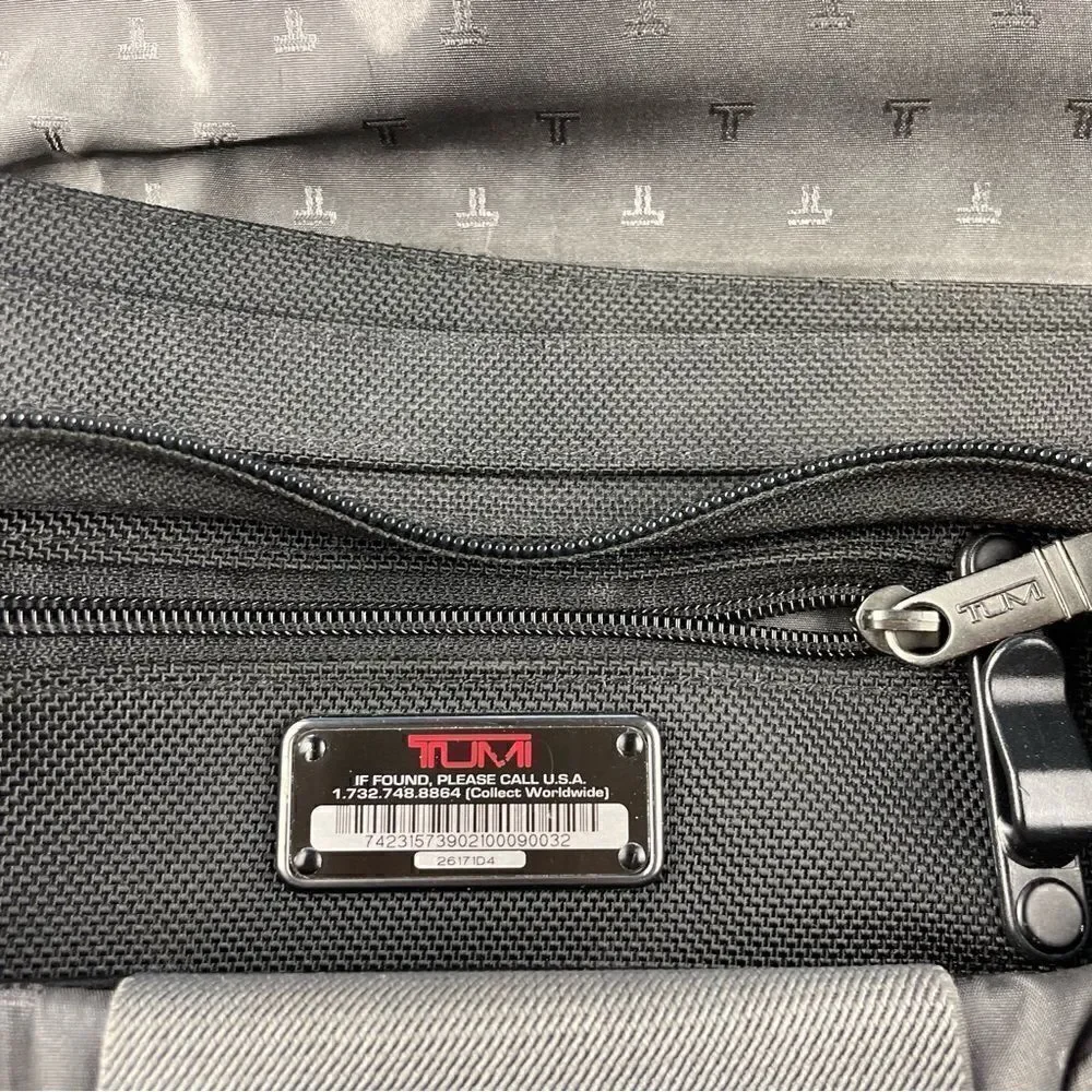 Tumi Nylon Briefcase